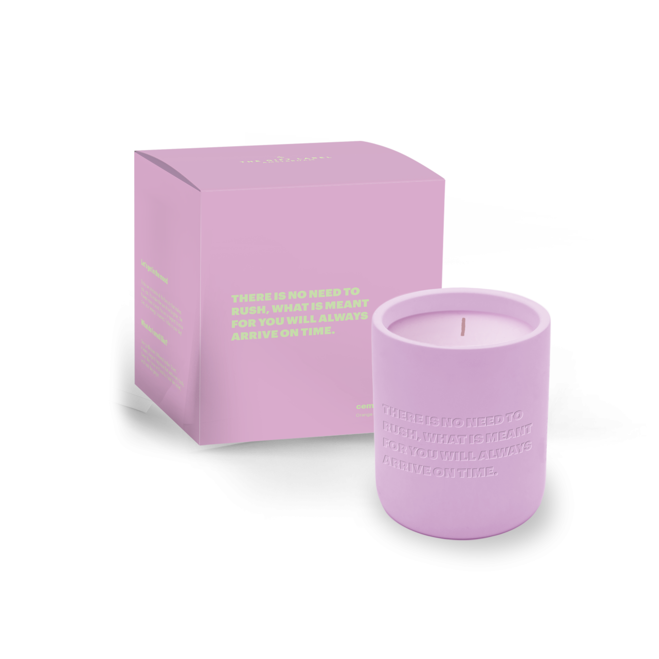 STUDIO Kerti 310gr - No Need To Rush