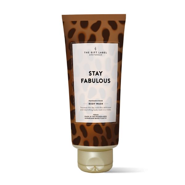 Body Wash Tube 200ml