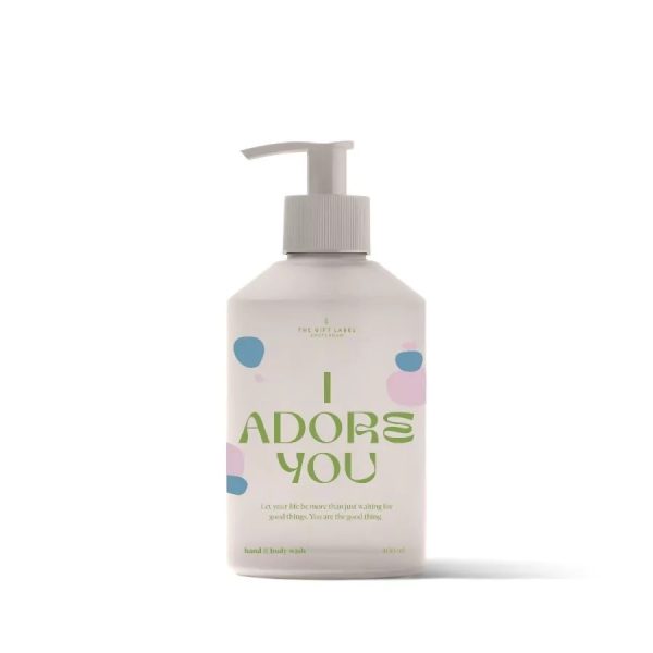 Handsápa 400ml - I Adore You