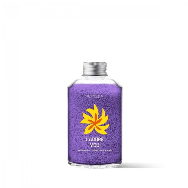Bath Powder 200gr - I Adore You
