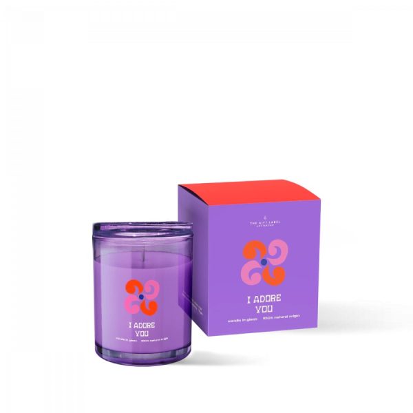 Kerti 200gr - I Adore You