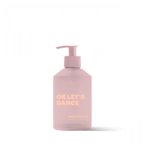 Hand & Bodywash 400ml - Ok Let´s Dance