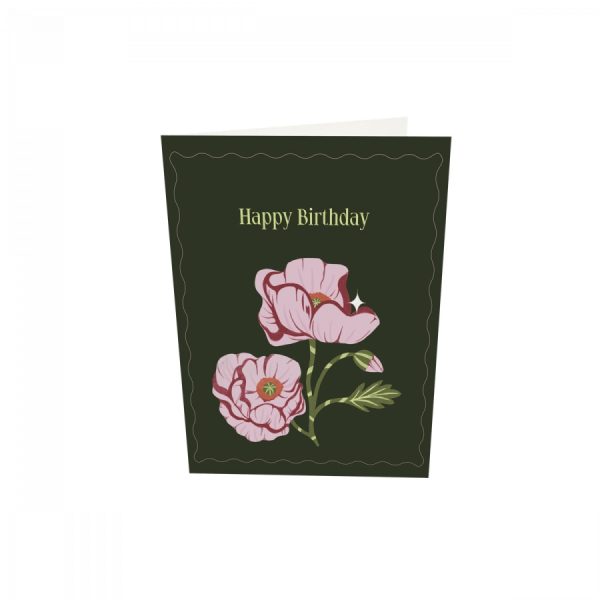 Kort - Happy Birthday