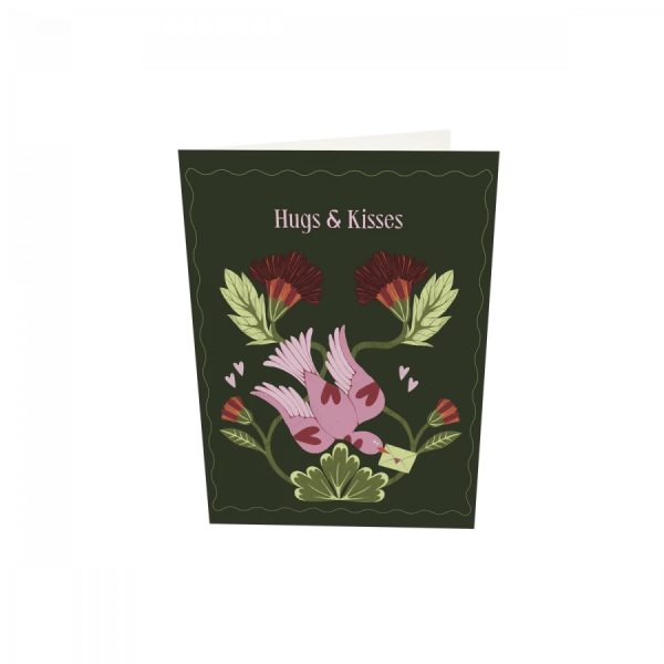 Kort - Hugs & Kisses