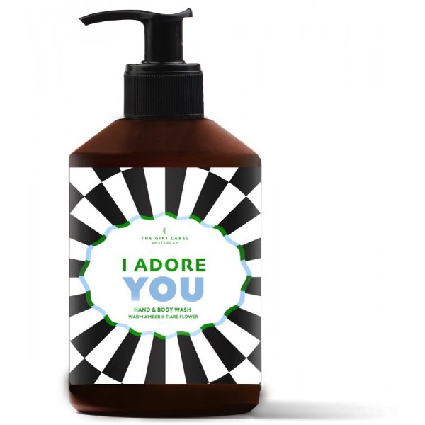 Handsápa 400ml - I Adore You