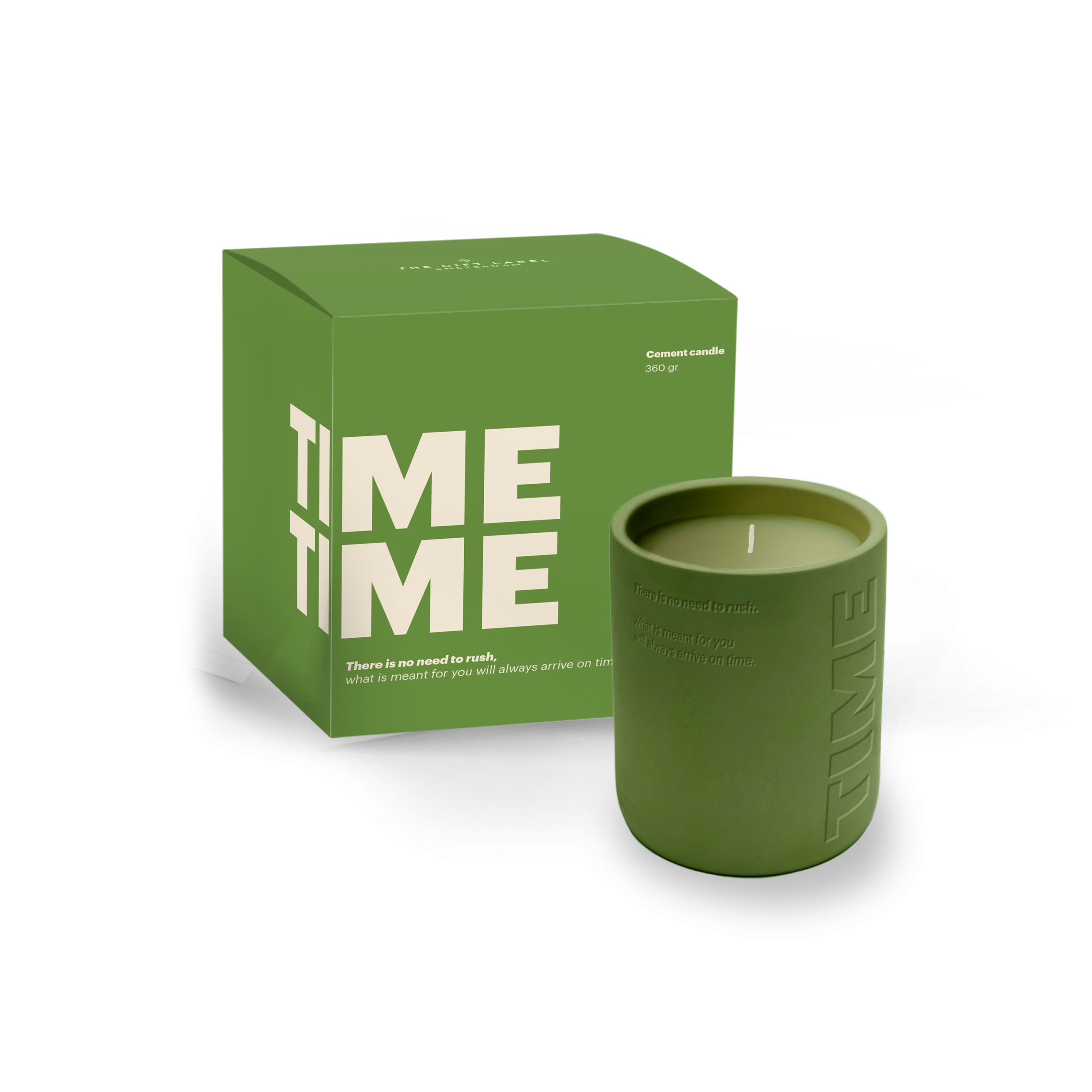 STUDIO kerti 360gr - TIME