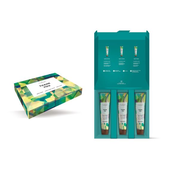 Luxe Gjafaaskja - Thank You