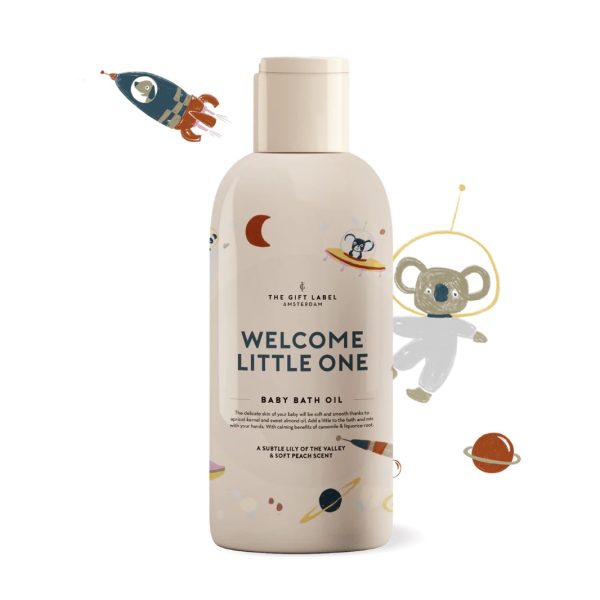 Baðolía barna 150ml - Welcome Little One