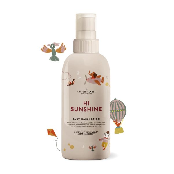 Hárnæringarsprey Barna 150ml - Hi Sunshine