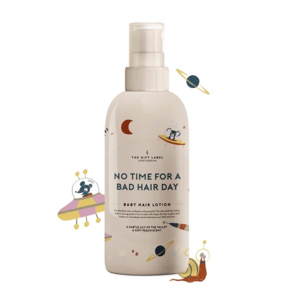 Hárnæringarsprey barna 150ml - No Time For A Bad Hair Day