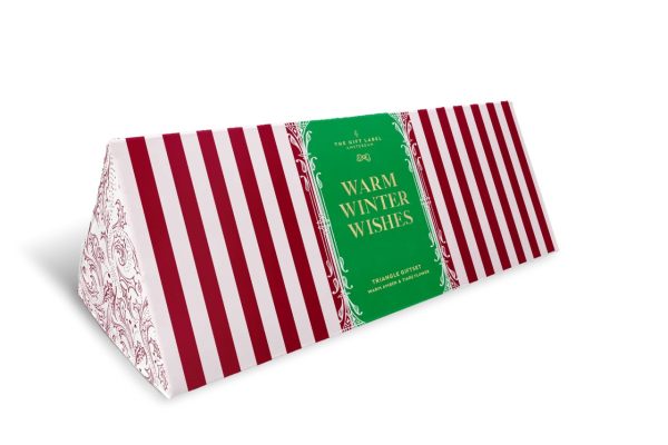 Gjafaaskja þríhyrningur - Warm Winter Wishes