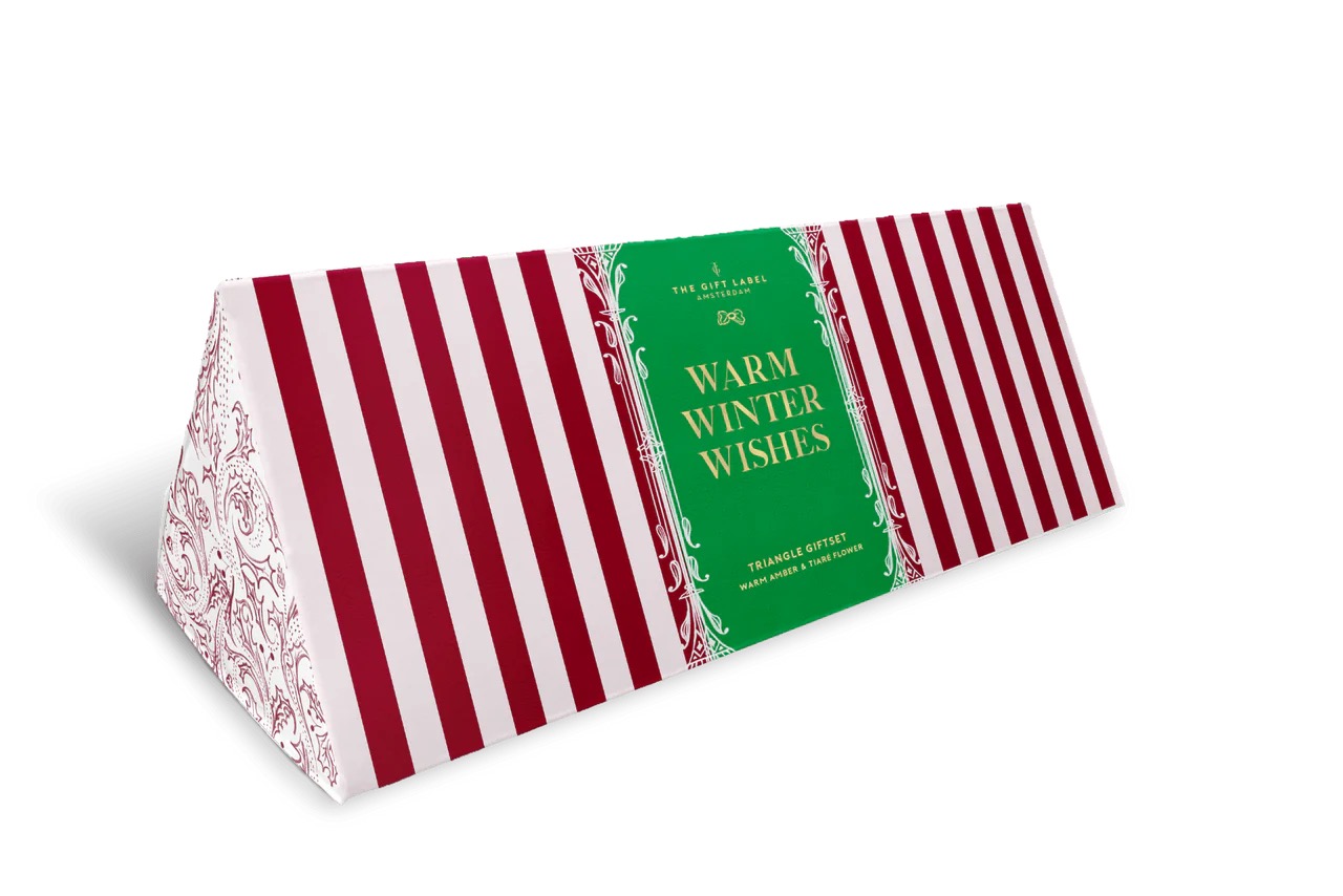 Gjafaaskja þríhyrningur - Warm Winter Wishes