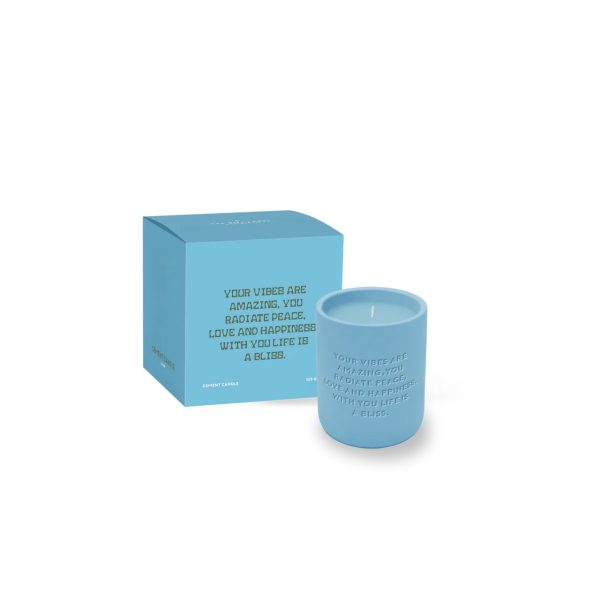 STUDIO kerti 170gr - Your Vibes