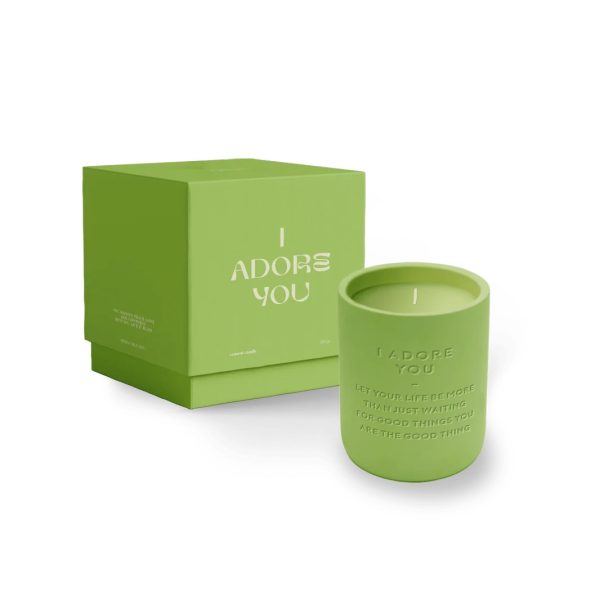 STUDIO kerti 360gr - I Adore You