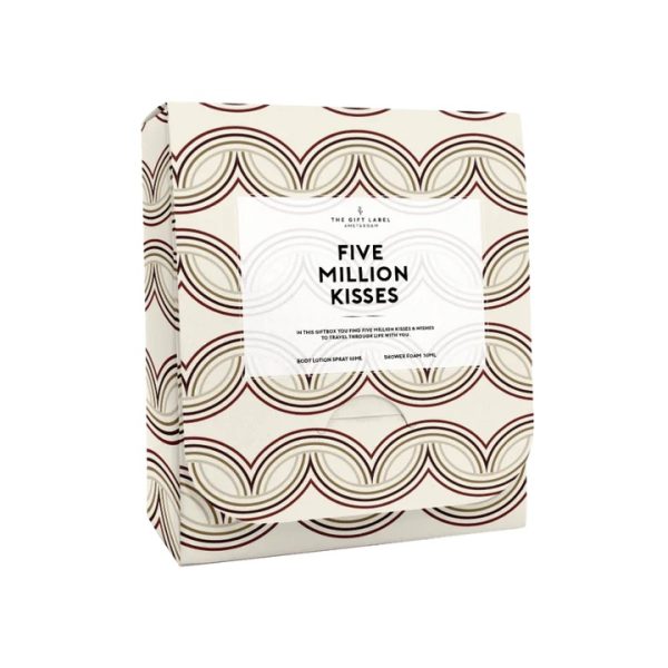 Gjafaaskja - Five Million Kisses- For Her