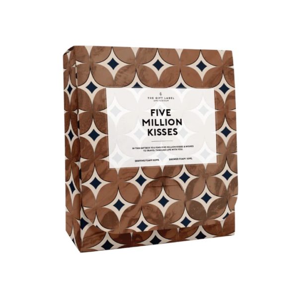 Gjafaaskja - Five Million Kisses - For Him