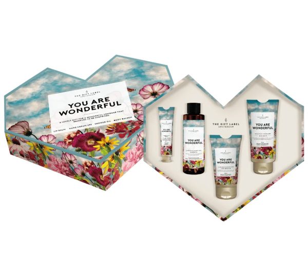 Gjafaaskja Hjarta - You are Wonderful