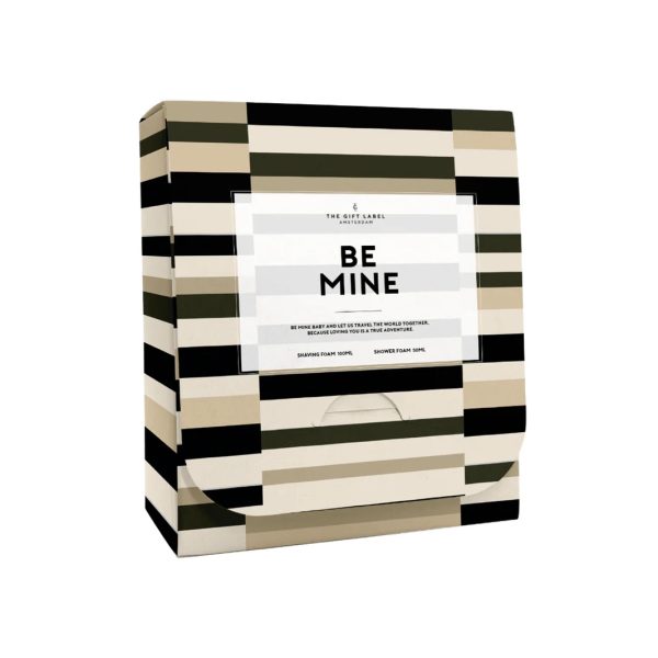 Gjafaaskja - Be Mine - For Him