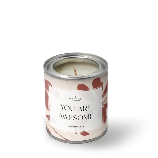 Kerti 310gr - You Are Awesome - Fresh Cotton