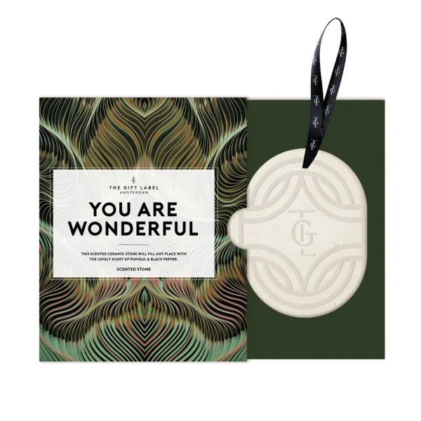 Scented Stone - You Are Wonderful