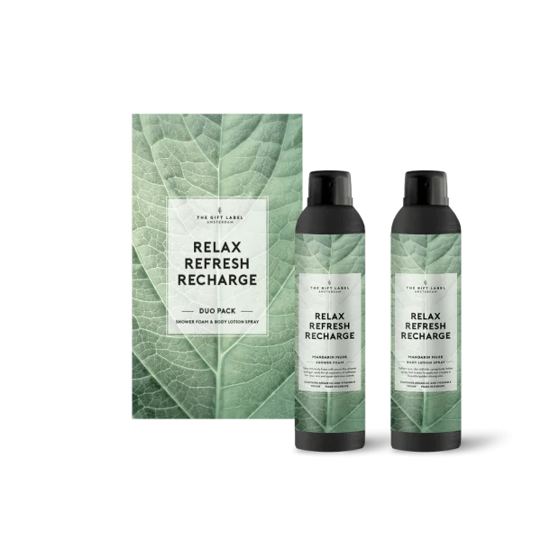 Gift Box Duo - Relax, Refresh, Recharge