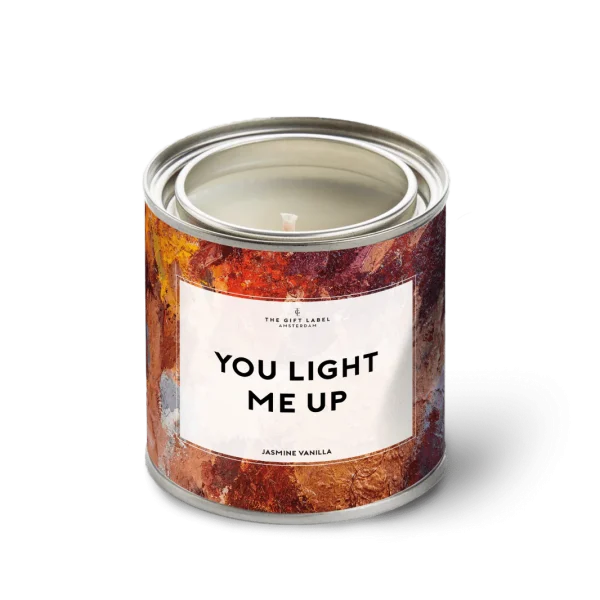 Kerti 310gr - You Light Me Up - Jasmine Vanilla