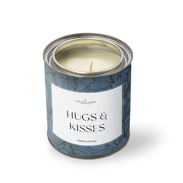 Kerti 310gr - Hugs & Kisses - Fresh Cotton