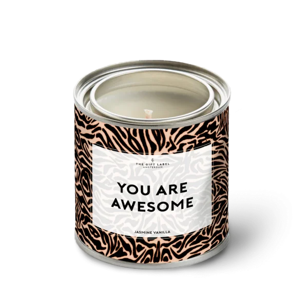 Kerti 310gr - You Are Awesome - Jasmine Vanilla
