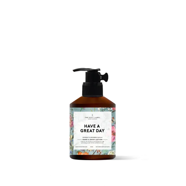 Hand & body lotion 200ml - Have a great day